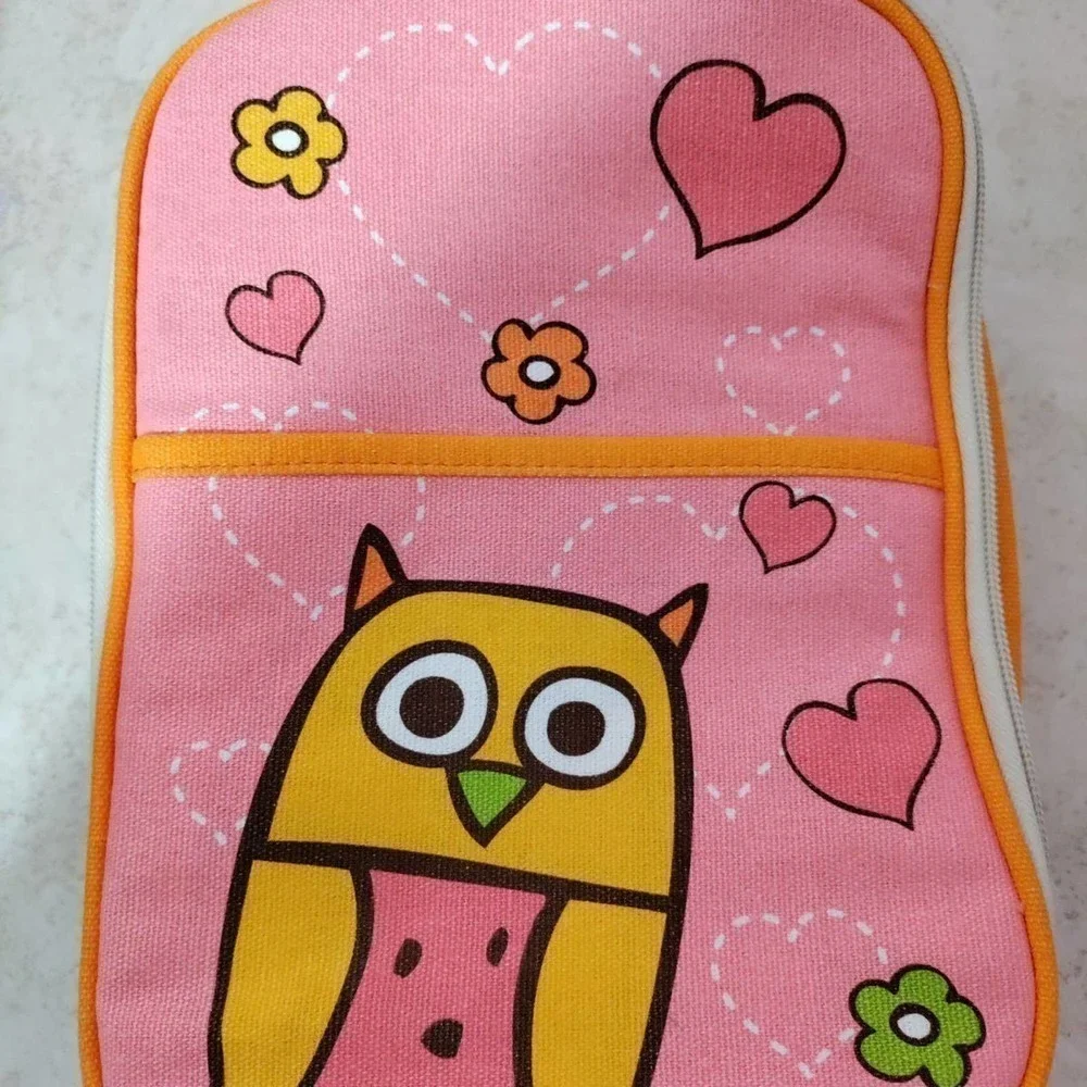 Zippee- Hoot! Owl lunch tote bag
